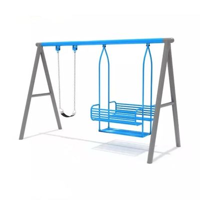 MYTS Outdoor Compact Double swing with single swing for kids 